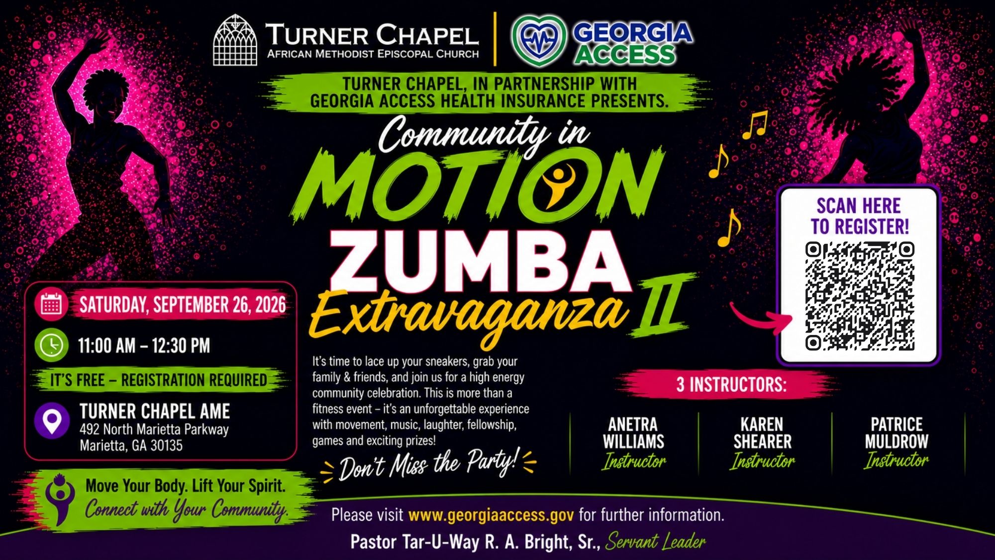 Zumba Extravaganza II